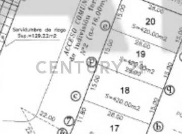 Terreno · 712m² · Venta de Terreno en Carrodilla Lujan
