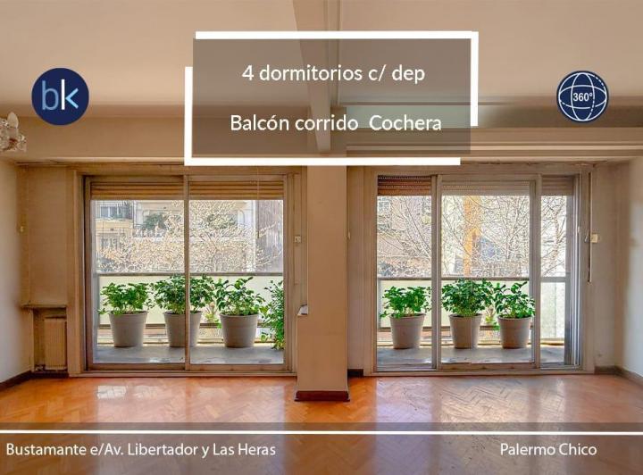 Departamento · 111m² · 5 Ambientes