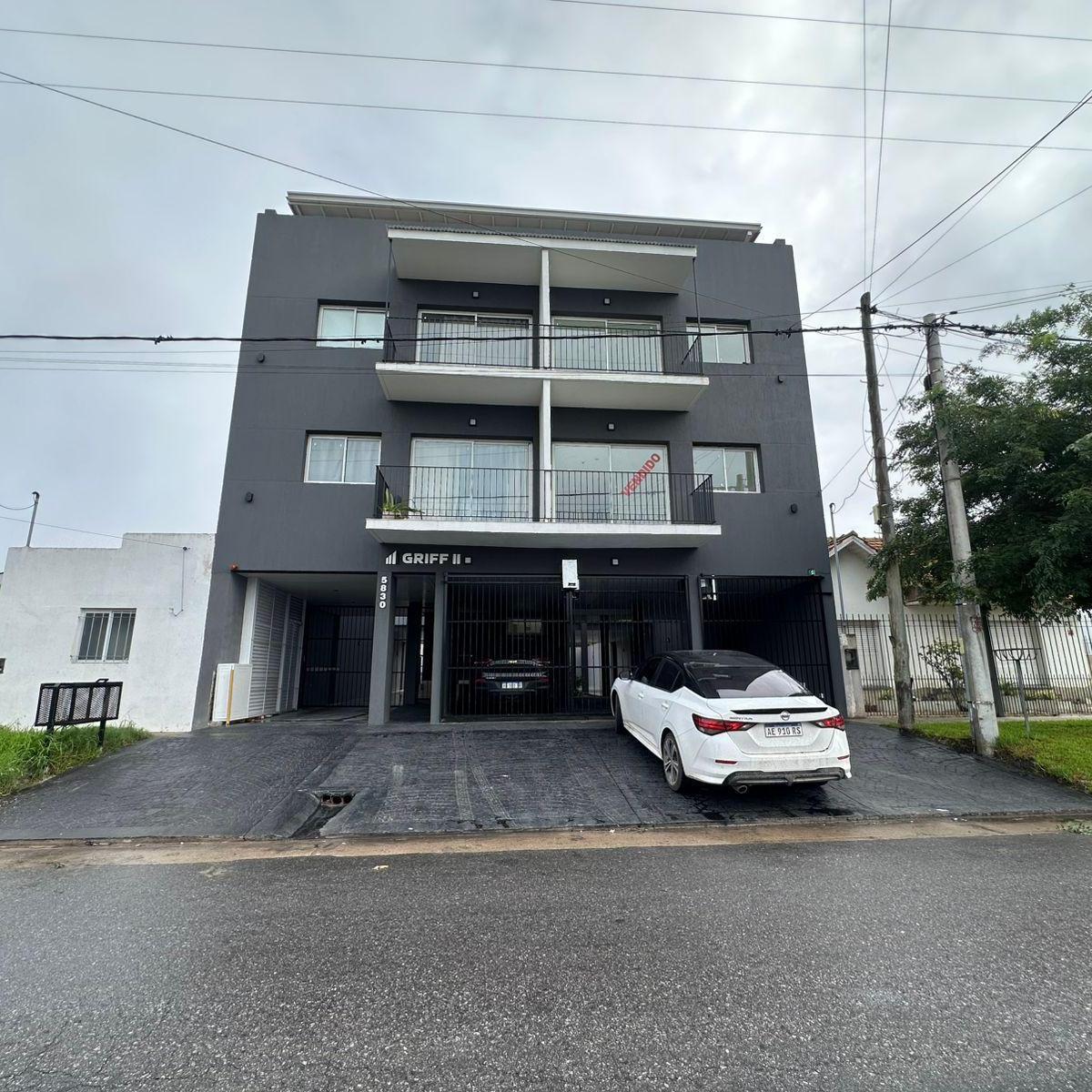 Excelente 2 ambientes a Estrenar Edificio de 2 cuerpos Departamento en 1 piso B