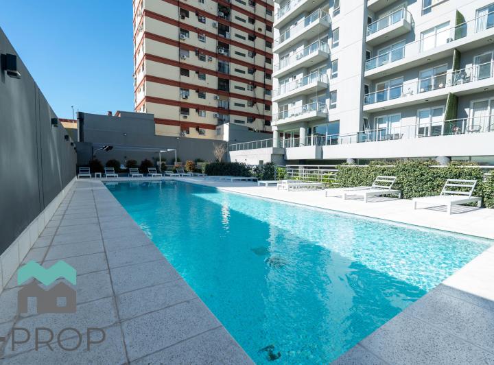 Departamento · 47m² · 2 Ambientes · 1 Cochera