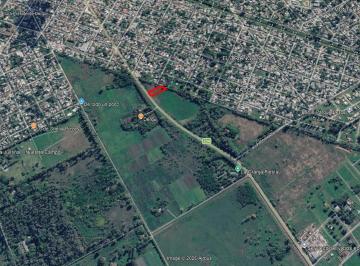 Terreno · 1800m² · Terreno de 1.800 m² Sobre Ruta 234 en Presidente Derqui - Venta