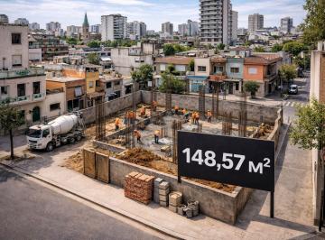 Terreno · 148m² · Terreno en Abasto