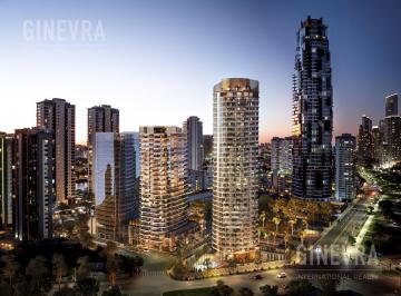 Departamento · 68m² · 2 Ambientes · 1 Cochera · Departamento en Venta, 2 Ambientes, Harbour Tower - Puerto Madero.