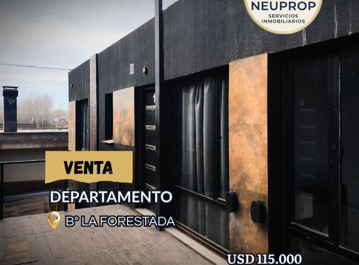 Departamento · 61m² · 3 Ambientes