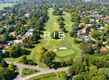 Terreno , Pilar · Lote Baldío Sobre El Golf – 525 m²