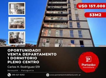 Departamento de 2 ambientes, Neuquén · Venta Departamento 1 Dormitorio