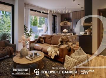 Departamento · 55m² · 2 Ambientes · Departamento Dos Ambientes con Vista Al Lago a 5 Minutos del Centro
