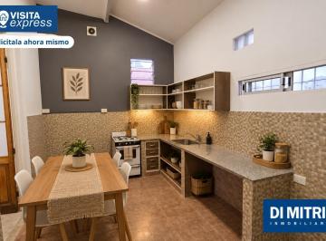 Cocina comedor · Barracas 4 Amb PH 73 m² 2 Dorm Sin Expensas