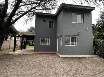 Casa · 160m² · 6 Ambientes · 2 Cocheras · Casa 3 Dorm. en Villa Allende Lomas Este - Villa Allende.