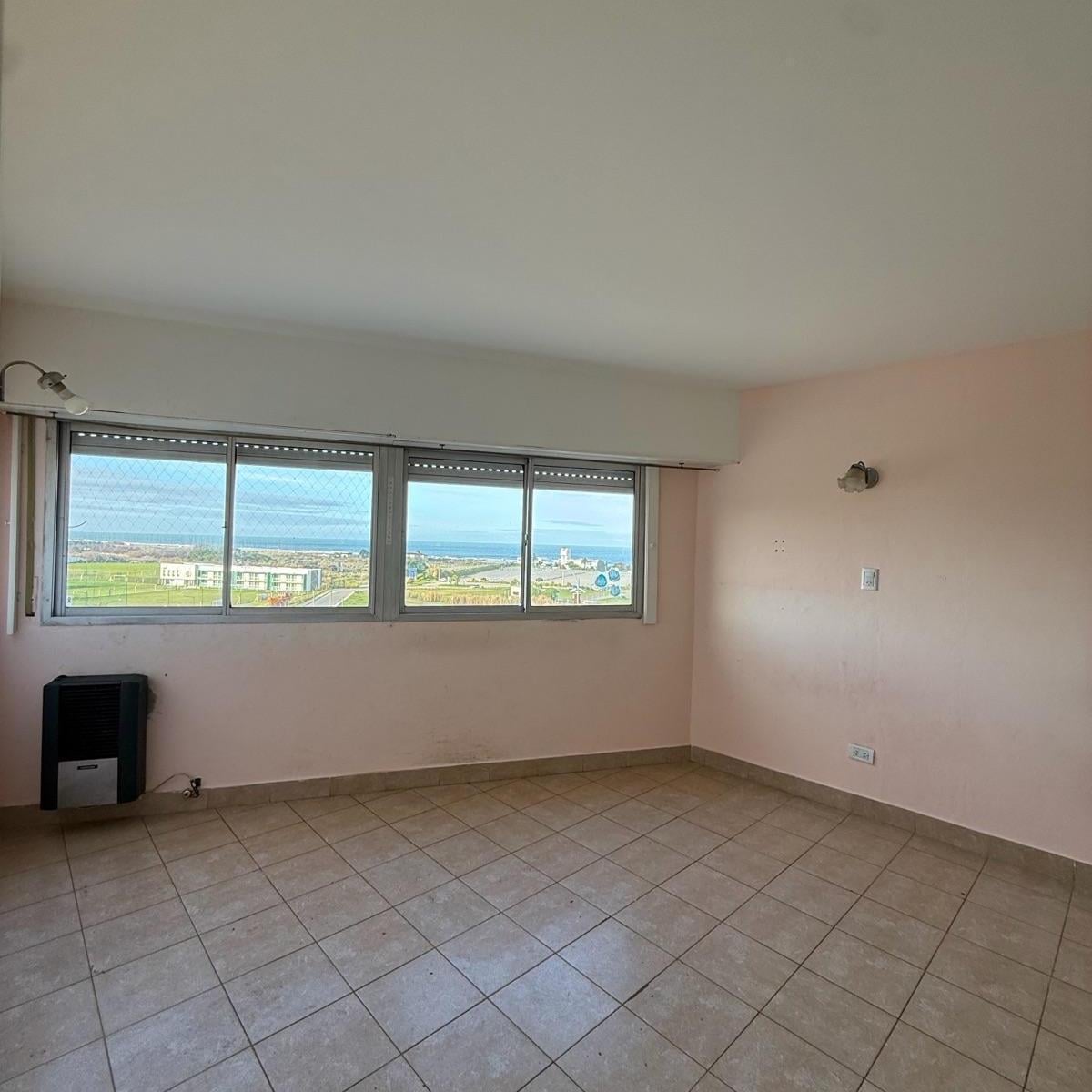 Depto 3 amb, 62m² con vista al mar — Punta Mogotes