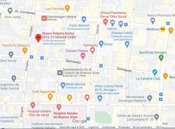 Departamento de 1 ambiente, Almagro · Alquiler Monoambiente Impecable Estado Muy Luminoso