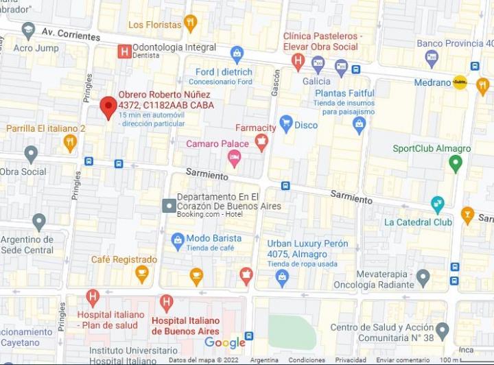Departamento · 1m² · 1 Ambiente