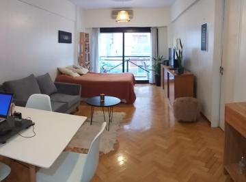 Departamento , Palermo · Amplio Ambiente con Cocina Separada. Semiamoblado