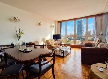 Departamento · 128m² · 5 Ambientes · 1 Cochera · Venta Depto 5 Amb Frente Vista Plena Mar P. Chica