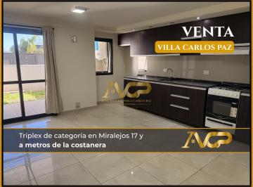 Departamento · 150m² · 4 Ambientes · 2 Cocheras · Departamento Triplex en Venta en Villa Carlos Paz m 17