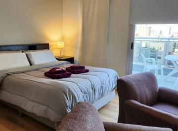 Departamento · 35m² · 1 Ambiente · Amplio Estudio Moderno con Balcón Terraza