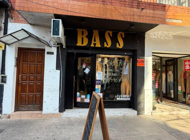 Local comercial · 32m² · 1 Ambiente
