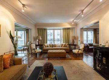 Departamento · 265m² · 7 Ambientes · 1 Cochera · Departamento en Venta en Recoleta, Capital Federal, Buenos Aires