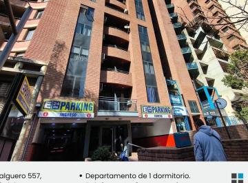 Departamento · 45m² · 3 Ambientes · Alquiler Nueva Córdoba. 1 Dormitorio con Balcón. Obispo Salguero. Unc. Estudiantes.