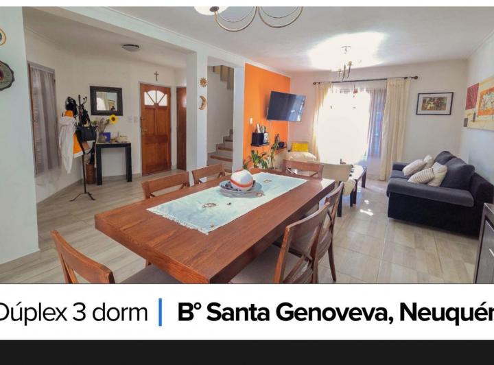 Casa · 116m² · 5 Ambientes · 1 Cochera