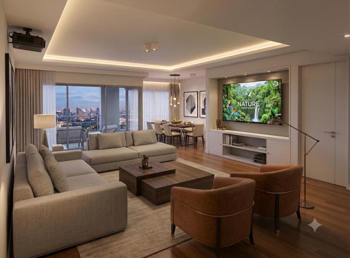 Departamento · 135m² · 3 Ambientes · 1 Cochera