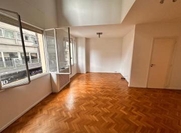 Departamento · 63m² · 2 Ambientes · Alquiler Depto de 2 Amb y 1/2 Frente Amplio Lumin