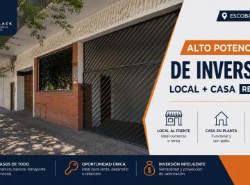 Local comercial · 245m² · Casa y Local en Escobar - Potencial de Inversión