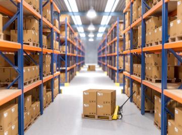 Depósito · 900m² · 1 Ambiente · 2 Cocheras · Deposito Para Warehouse en Balvanera - 3800 M3 Brutos de Almacenamiento