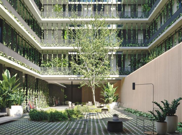 Departamento · 77m² · 3 Ambientes