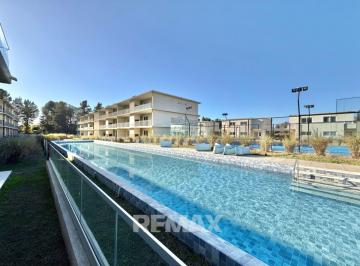 Departamento · 40m² · 1 Ambiente · 1 Cochera · Venta Monoambiente C/jardin y Amenities, Pilar