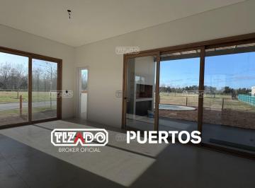 Casa · 145m² · 5 Ambientes · 1 Cochera · Casa en Venta en Nativas, Puertos, Escobar