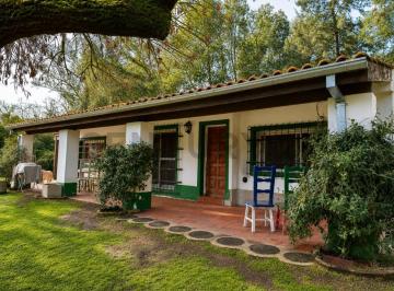 Quinta vacacional · 250m² · 10 Ambientes · 4 Cocheras · Venta Exclusiva Quinta en Pilar – 1 Hectárea de Parque y Múltiples Posibilidades
