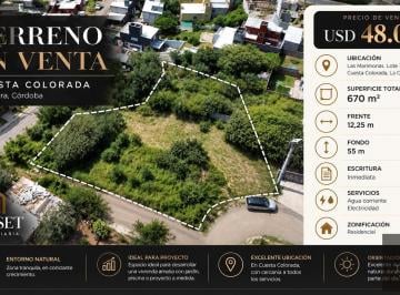 Terreno · 670m² · Terreno en Cuesta Colorada