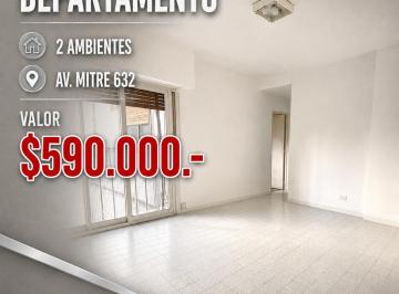 Departamento de 2 ambientes, Avellaneda · Alquiler Departamento 2 Ambientes