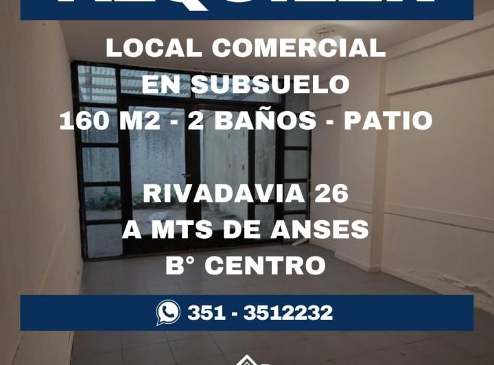 Local comercial · 160m² · 4 Ambientes
