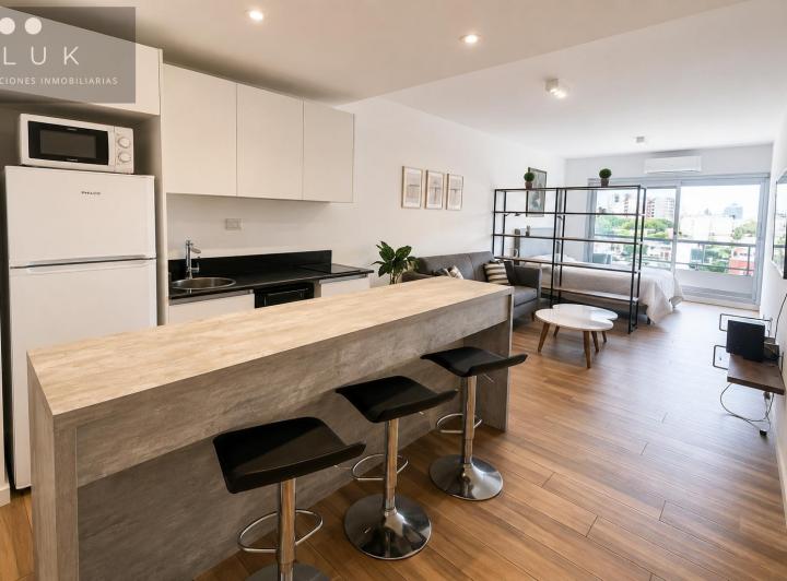 Departamento en alquiler en Palermo · 1 ambiente