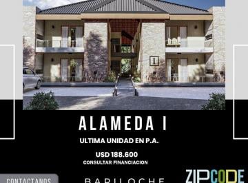 Departamento · 74m² · 3 Ambientes · 1 Cochera · Venta Departamento 3 Ambientes Bariloche