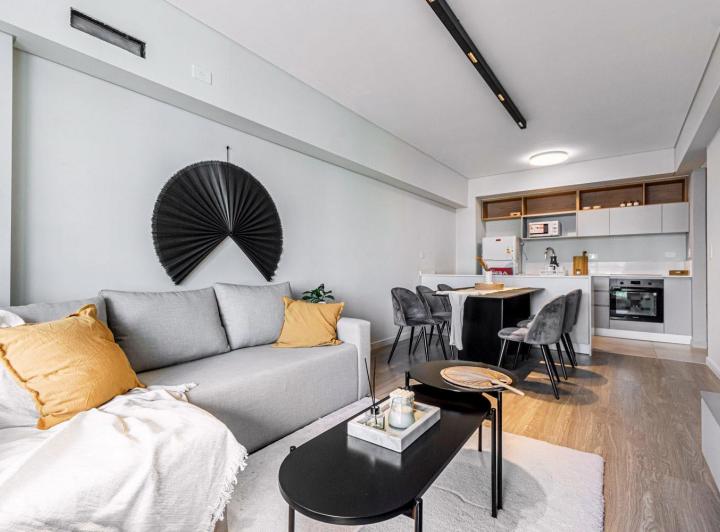 Departamento · 73m² · 3 Ambientes · 1 Cochera