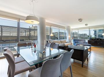 Departamento · 168m² · 5 Ambientes · 2 Cocheras · Vivir Sobre El Río: Unidad Premium de 5 Amb en Complejo Al Río, Vicente López