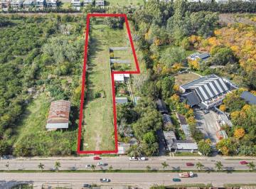 Terreno · 9500m² · Terreno en Benavidez Ruta 27 Partido de Tigre