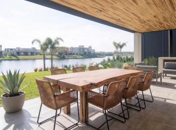 Casa · 291m² · 7 Ambientes · 5 Cocheras · Casa en Venta 8 Ambiente en Nordelta, Carpinchos a La Laguna