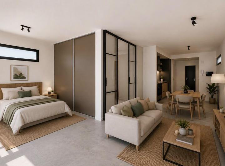 Departamento · 48m² · 1 Ambiente