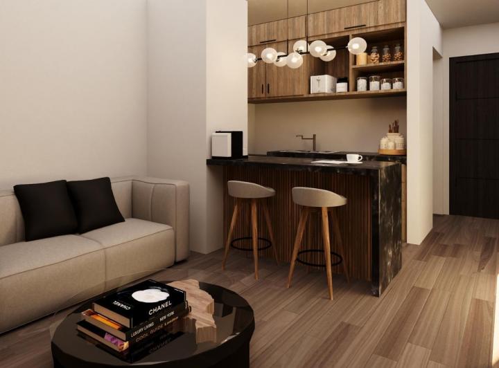 Departamento · 32m² · 1 Ambiente