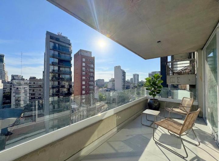 Departamento · 34m² · 2 Ambientes · 1 Cochera