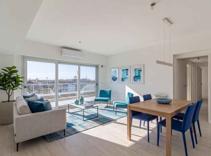 Departamento · 88m² · 4 Ambientes · 1 Cochera