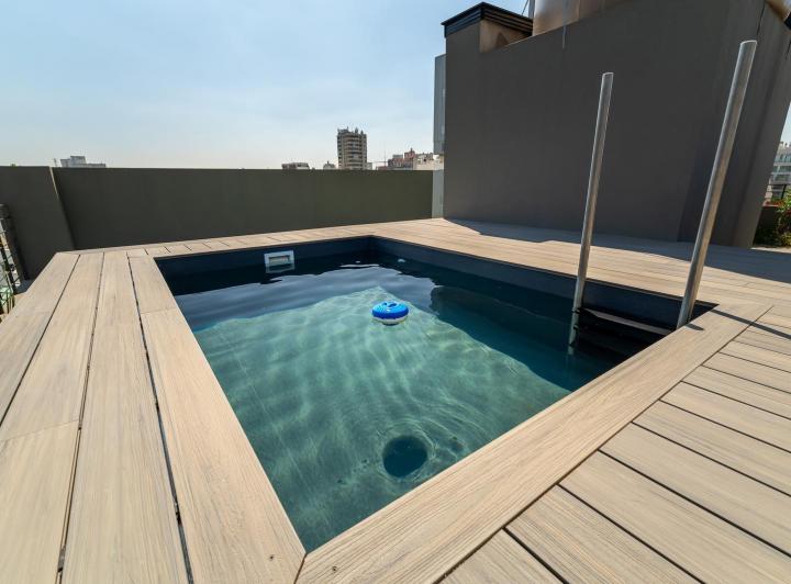 Departamento · 101m² · 3 Ambientes · 2 Cocheras