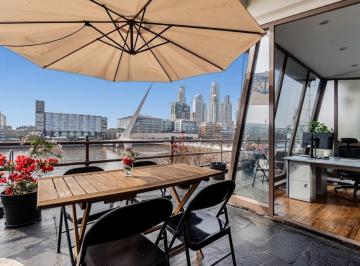 Oficina comercial · 80m² · 3 Ambientes · 1 Cochera · Oficina en Puerto Madero