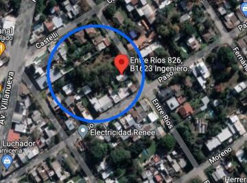 Terreno · 1732m² · Ingeniero Maschwitz Centro | Terreno Sobre Asfalto a 1 Cuadra de Av Villanueva | Desarrollo Comerci