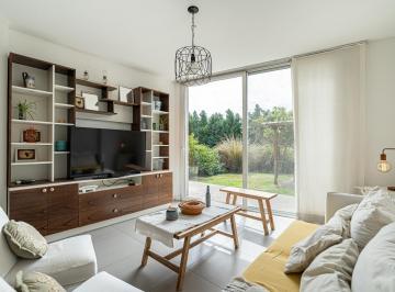 Departamento · 67m² · 2 Ambientes · 1 Cochera · Venta | Departamento 2 Ambientes con Jardín | del Lago Condominium, Nordelta