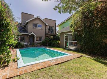 Casa · 160m² · 6 Ambientes · 4 Cocheras · Casa en Venta 6 Ambientes en Manuel Alberti, Pilar con Pileta y Quincho